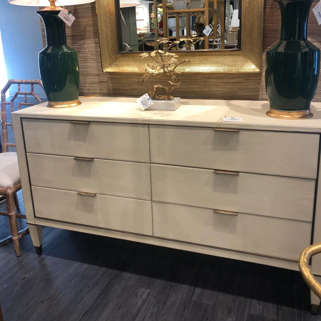 Bungalow 5 Hunter Extra Large 6 Drawer Chest Ivory New Arrivals Bungalow 5 Hunter Extra Large 6 Drawer Chest Ivory New Arrivals