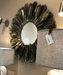 Jamie Young Milano Sconce Gun Metal New Arrivals