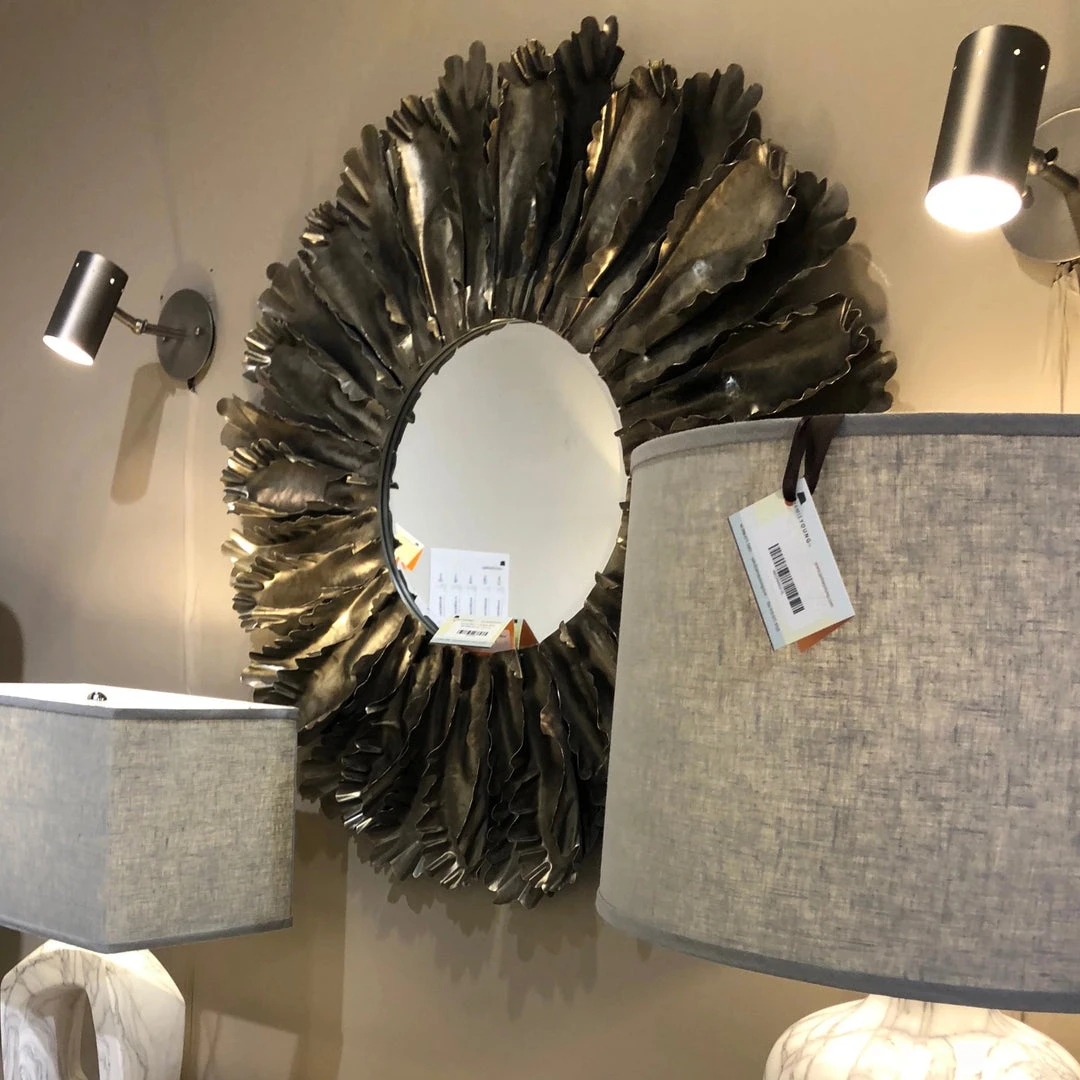 Jamie Young Milano Sconce Gun Metal New Arrivals 4 Jamie Young Milano Sconce Gun Metal New Arrivals