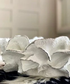 Made Goods Coco Bowl Silver Trim 9 Made Goods Coco Bowl Silver Trim