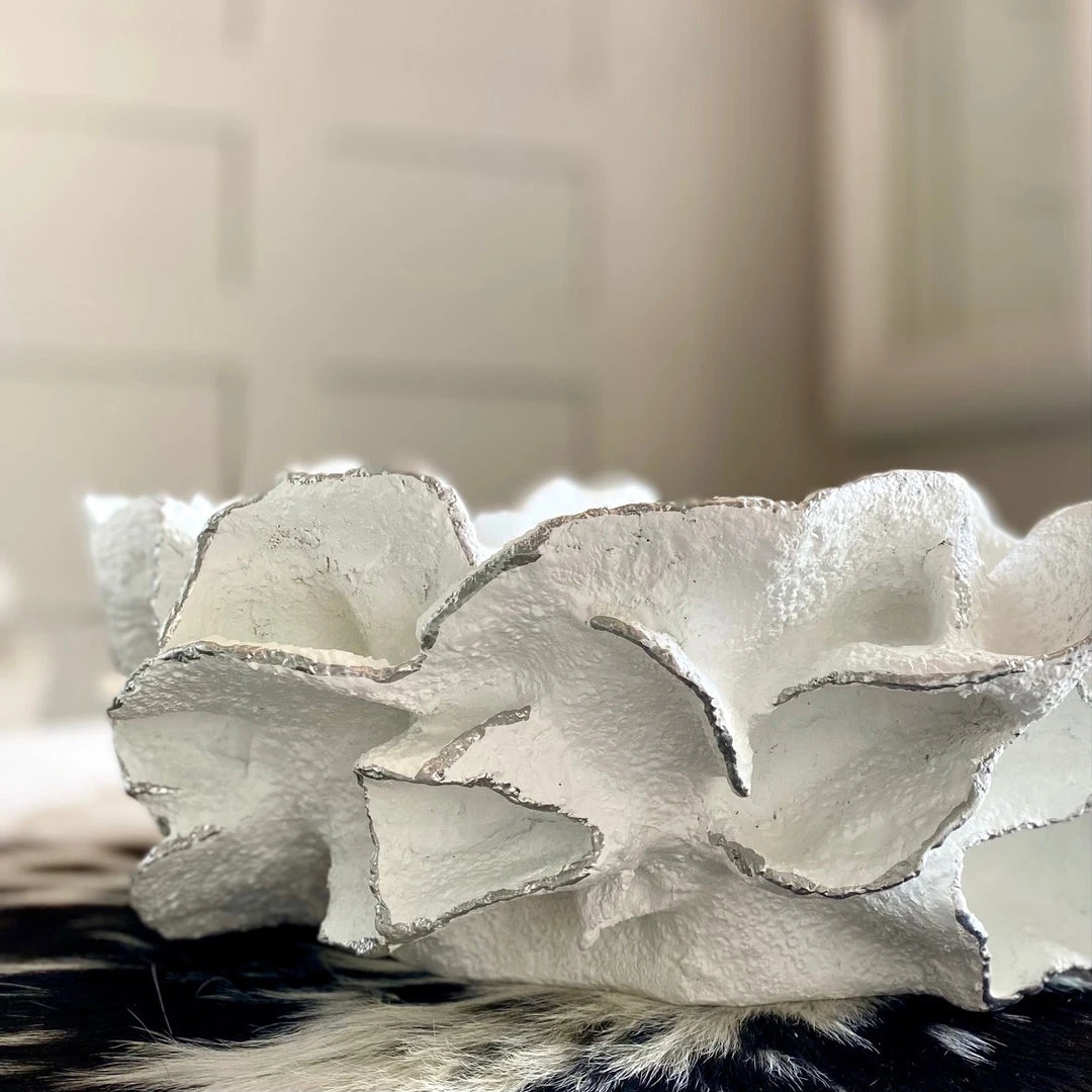 Made Goods Coco Bowl Silver Trim 5 Made Goods Coco Bowl Silver Trim