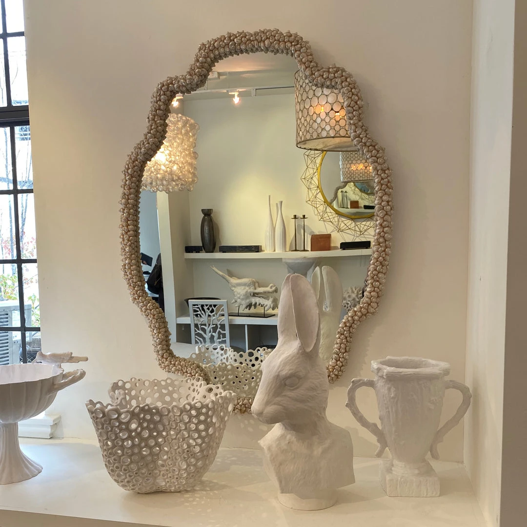 Oly Studio Fiver Animal Bust Frost White 4 Oly Studio Fiver Animal Bust Frost White