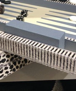 Pigeon And Poodle Bailey Brown Candy Striped Backgammon Game New Arrivals 8 Pigeon And Poodle Bailey Brown Candy Striped Backgammon Game New Arrivals