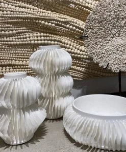 Palecek New Arrivals Antilles Porcelain Bowl 12 Palecek New Arrivals Antilles Porcelain Bowl