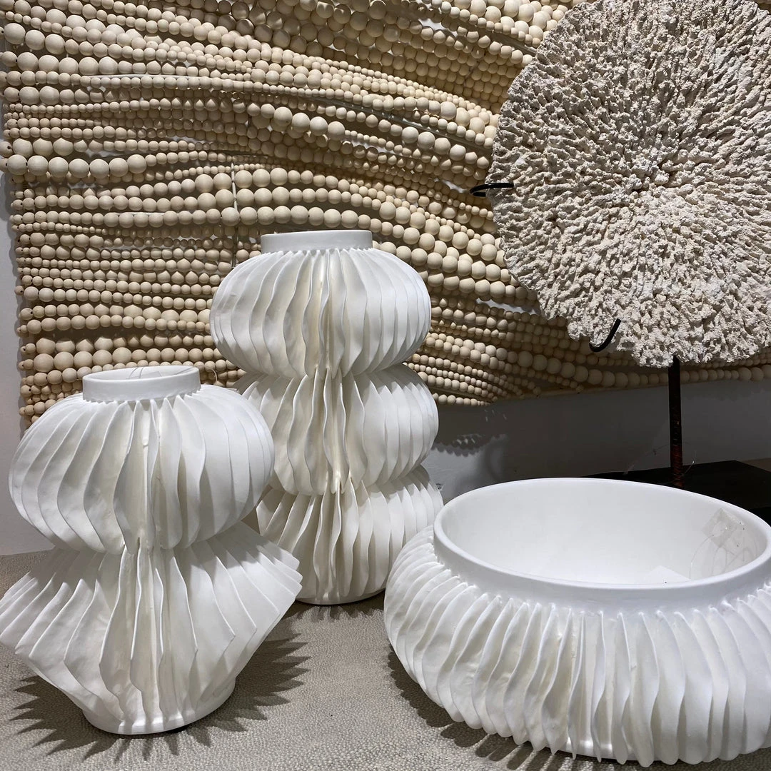 Palecek New Arrivals Antilles Porcelain Bowl 6 Palecek New Arrivals Antilles Porcelain Bowl