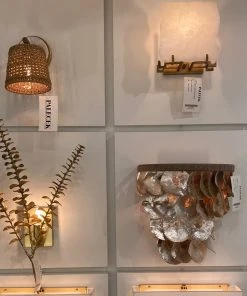 Palecek New Arrivals Playa Sconce
