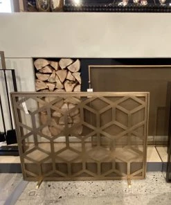 Arteriors Home Hathaway Fire Screen