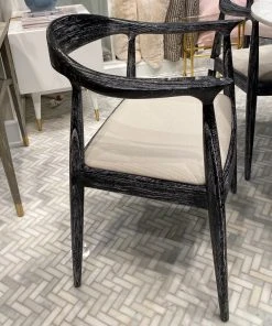 Bungalow 5 Danish Armchair Black New Arrivals