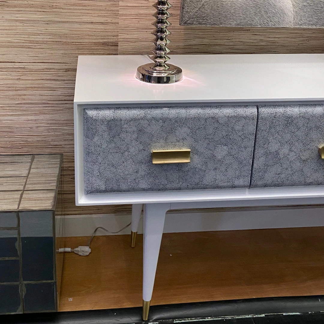 Bungalow 5 New Arrivals Elisa Console Gray 5 Bungalow 5 New Arrivals Elisa Console Gray