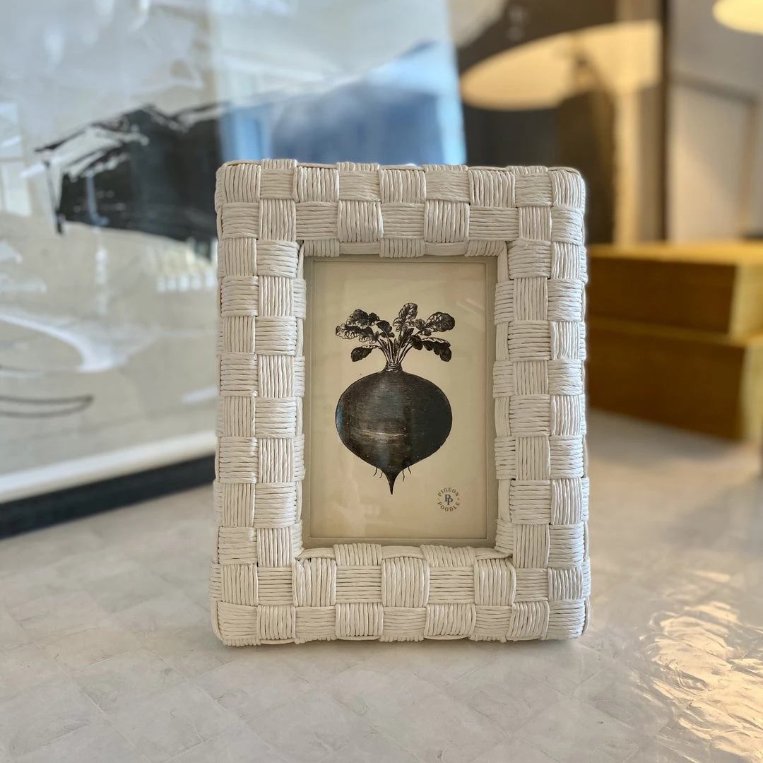 Pigeon And Poodle Nassau Frame White Rope New Arrivals 4 Pigeon And Poodle Nassau Frame White Rope New Arrivals