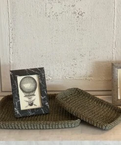 Pigeon And Poodle Chelston Tray Set Lava Slate New Arrivals