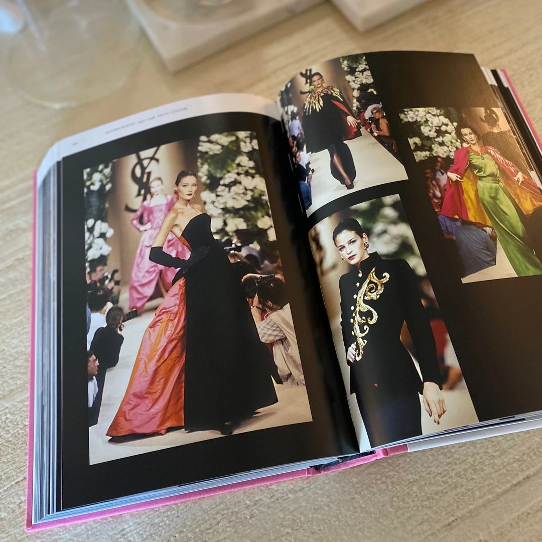 CLAYTON GRAY HOME Catwalk Yves Saint Laurent Book New Arrivals CLAYTON GRAY HOME Catwalk Yves Saint Laurent Book New Arrivals