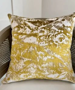 Clayton Gray Home Boucle Mustard Pillow