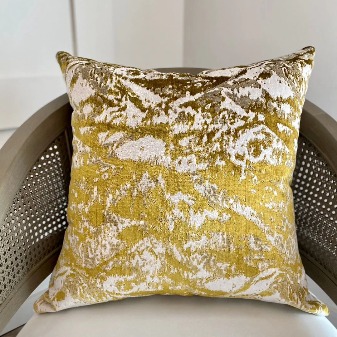 Clayton Gray Home Boucle Mustard Pillow 4 Clayton Gray Home Boucle Mustard Pillow