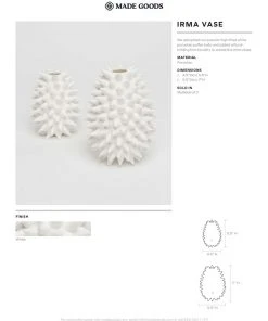 Made Goods Irma Vase Set Of Two New Arrivals 9 Made Goods Irma Vase Set Of Two New Arrivals