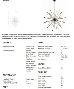 Arteriors Home New Arrivals Imogene Large Chandelier Brass 13 Arteriors Home New Arrivals Imogene Large Chandelier Brass