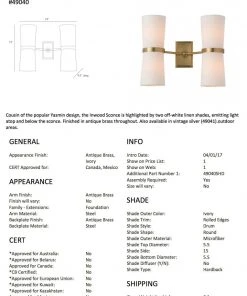 Arteriors Home New Arrivals Inwood Sconce Brass 15 Arteriors Home New Arrivals Inwood Sconce Brass
