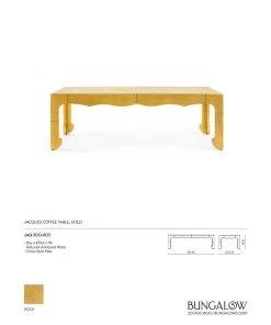 Bungalow 5 New Arrivals Jaques Coffee Table Antique Brass 12 Bungalow 5 New Arrivals Jaques Coffee Table Antique Brass