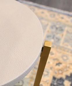 Worlds Away Fitz Cigar Table Antique Brass And Grey Faux Shagreen New Arrivals 8 Worlds Away Fitz Cigar Table Antique Brass And Grey Faux Shagreen New Arrivals