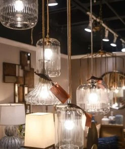 Jamie Young Isabella Carafe Pendant Clear