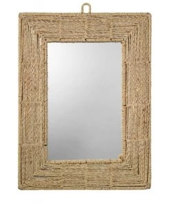 Jamie Young Jute Mirror