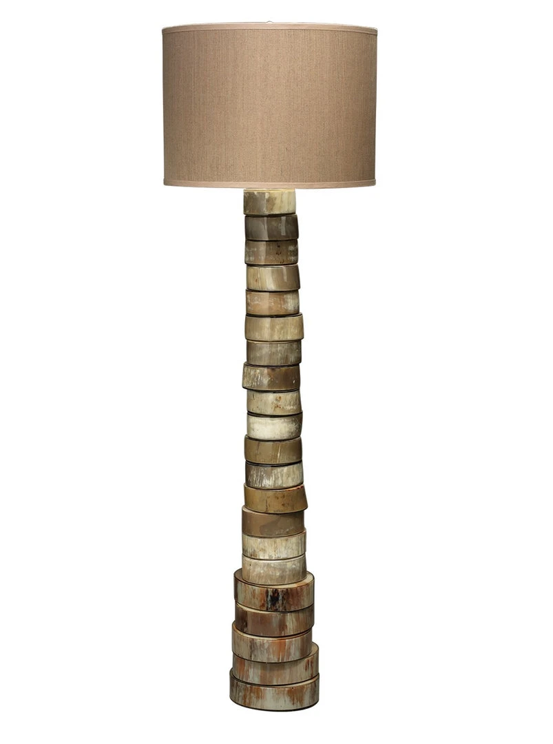Jamie Young New Arrivals Stacked Horn Floor Lamp 3 Jamie Young New Arrivals Stacked Horn Floor Lamp