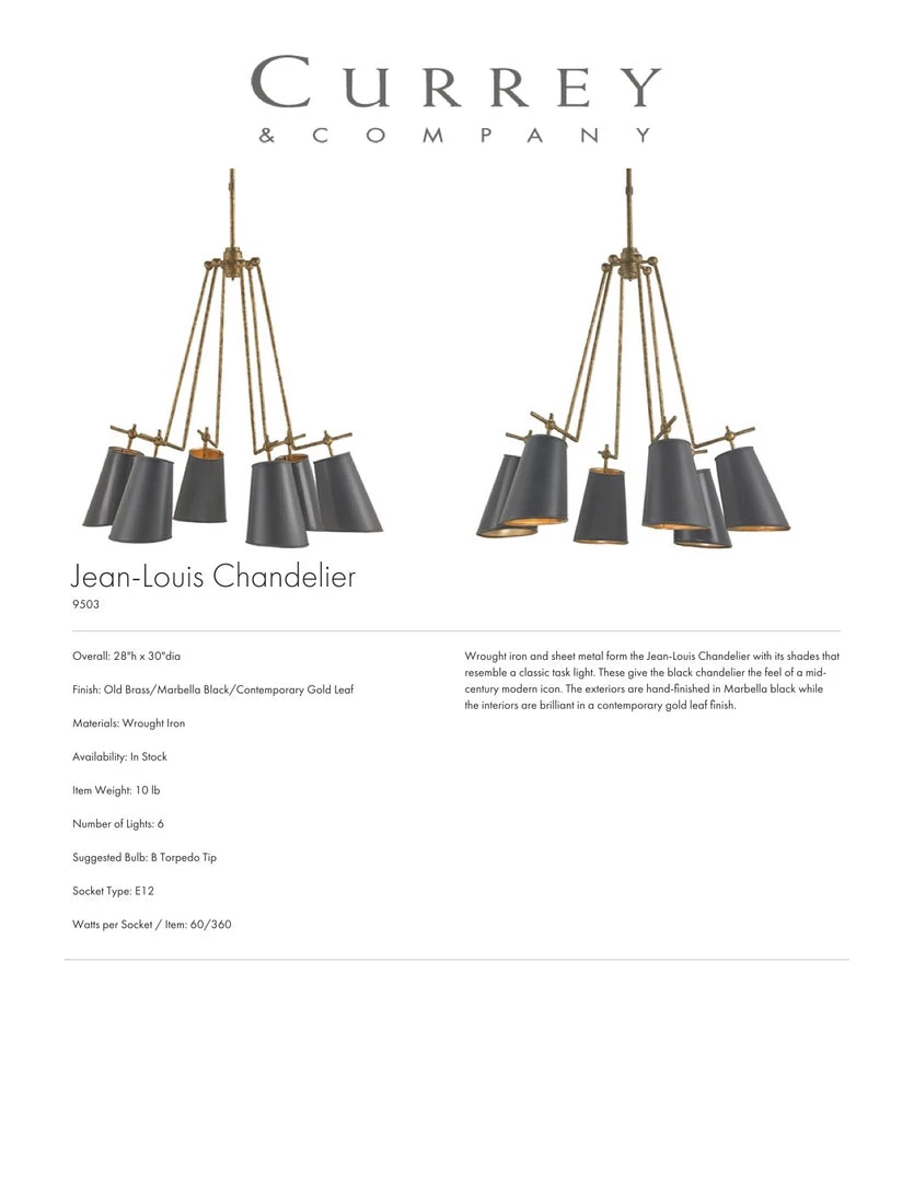 Currey And Company Jean Louis Chandelier New Arrivals 6 Currey And Company Jean Louis Chandelier New Arrivals