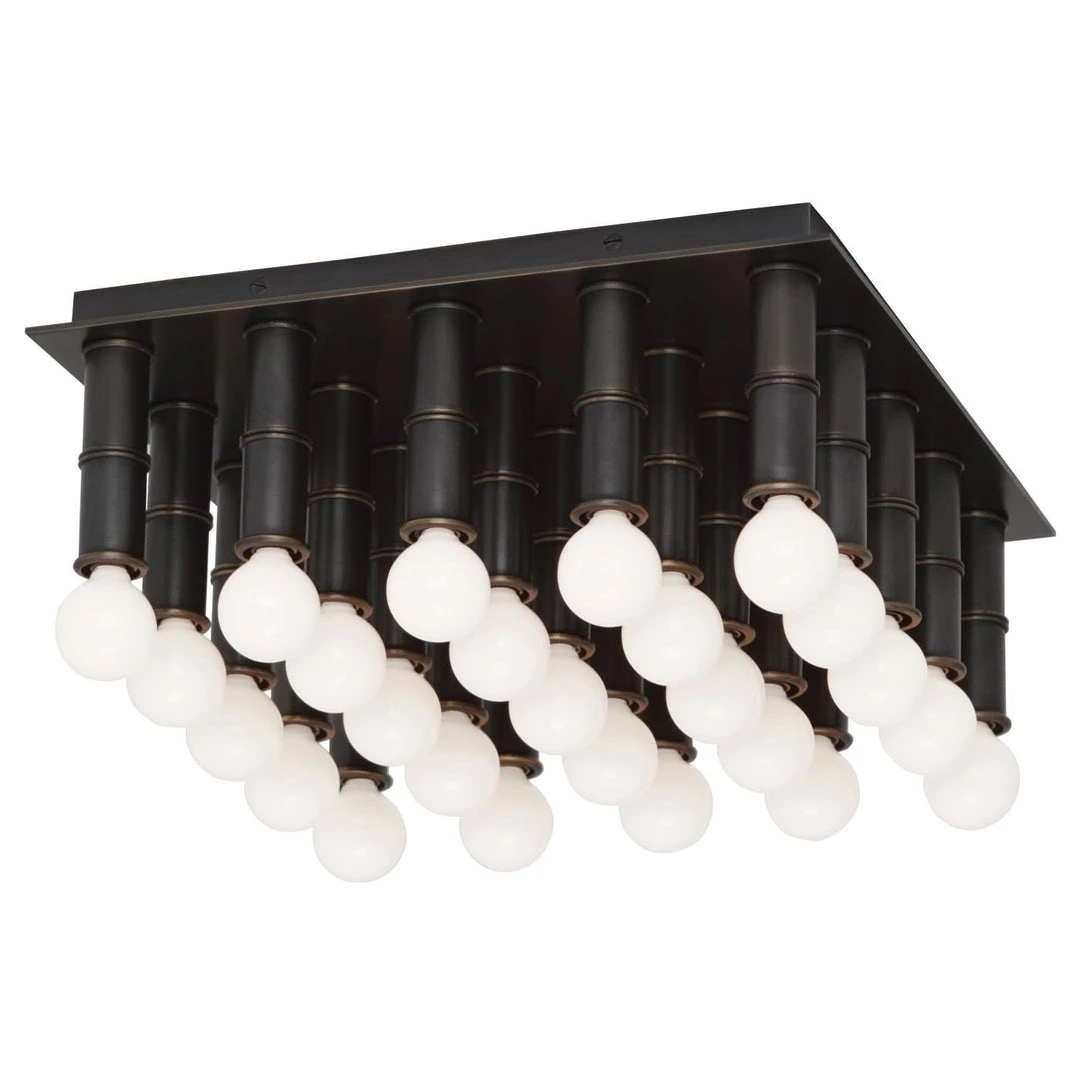 Jonathan Adler Meurice Flush Mount Bronze 3 Jonathan Adler Meurice Flush Mount Bronze