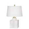 Jonathan Adler New Arrivals Short Canaan Marble Table Lamp White 2 Jonathan Adler New Arrivals Short Canaan Marble Table Lamp White