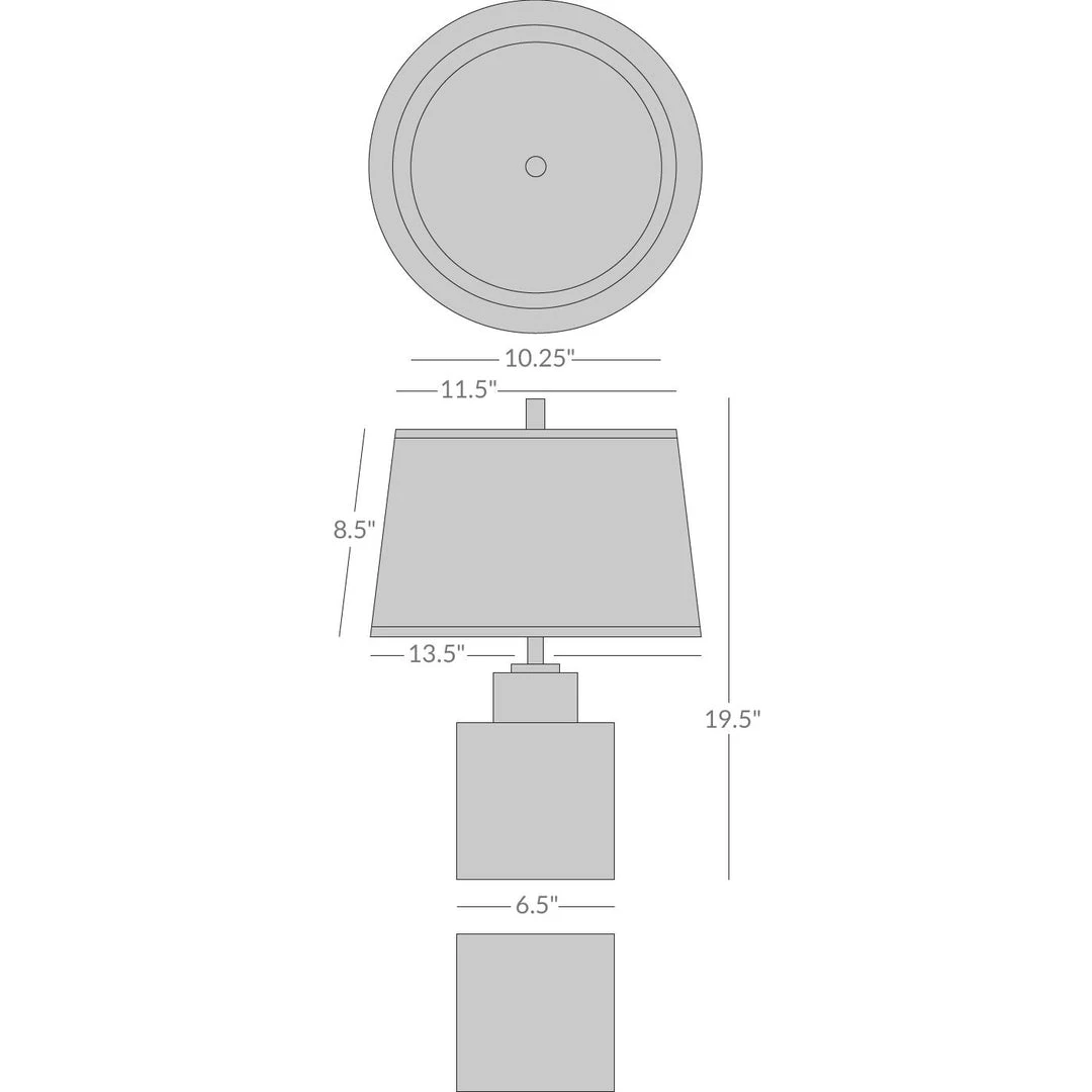 Jonathan Adler New Arrivals Short Canaan Marble Table Lamp White 6 Jonathan Adler New Arrivals Short Canaan Marble Table Lamp White