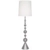 Jonathan Adler Harlequin Floor Lamp Polished Nickel 2 Jonathan Adler Harlequin Floor Lamp Polished Nickel