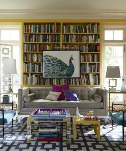 Jonathan Adler New Arrivals Harlequin Table Lamp Polished Nickel