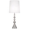 Jonathan Adler New Arrivals Harlequin Table Lamp Polished Nickel 2 Jonathan Adler New Arrivals Harlequin Table Lamp Polished Nickel