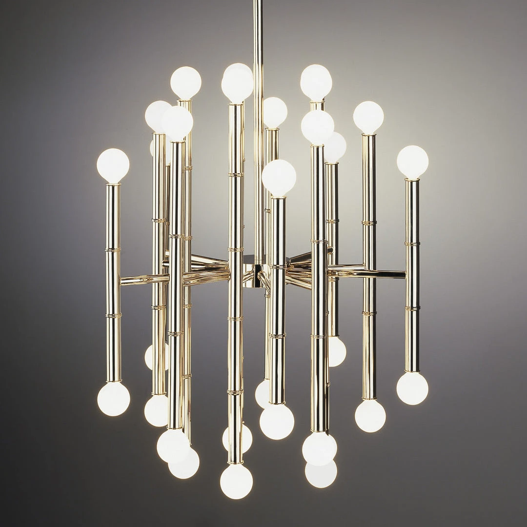 Jonathan Adler New Arrivals Meurice Chandelier Polished Nickel Jonathan Adler New Arrivals Meurice Chandelier Polished Nickel