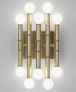 Jonathan Adler Meurice Five Arm Sconce Antique Brass New Arrivals 4 Jonathan Adler Meurice Five Arm Sconce Antique Brass New Arrivals