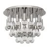 Jonathan Adler Milano Flush Mount Polished Nickel