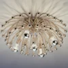 Jonathan Adler Anemone Flush Mount Polished Nickel New Arrivals 1 Jonathan Adler Anemone Flush Mount Polished Nickel New Arrivals