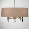 Jonathan Adler Ventana Single Tier Chandelier Brass And Ebony 1 Jonathan Adler Ventana Single Tier Chandelier Brass And Ebony