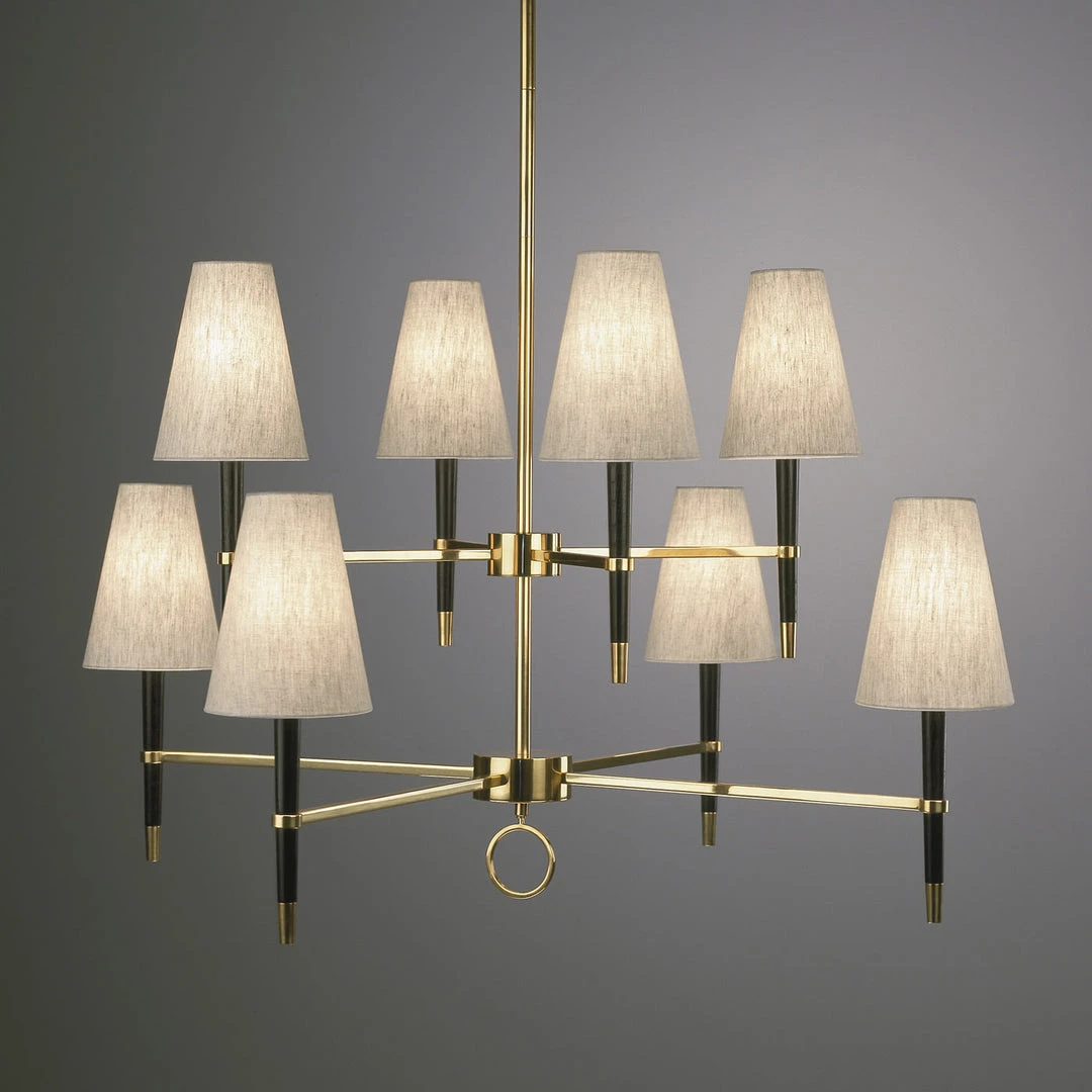 Jonathan Adler New Arrivals Ventana Two-Tier Chandelier Antique Brass 5 Jonathan Adler New Arrivals Ventana Two-Tier Chandelier Antique Brass