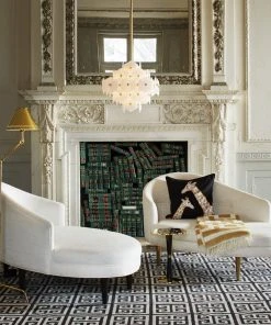 Jonathan Adler Vienna Small Chandelier Brass