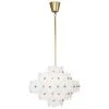 Jonathan Adler Vienna Small Chandelier Brass 1 Jonathan Adler Vienna Small Chandelier Brass