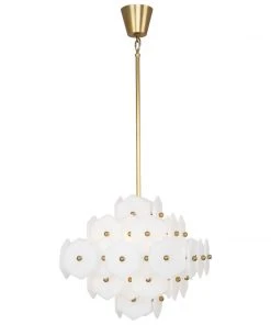 Jonathan Adler Vienna Small Chandelier Brass
