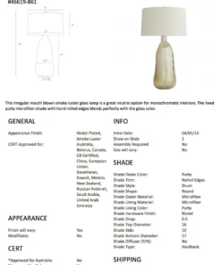 Arteriors Home New Arrivals Joss Table Lamp