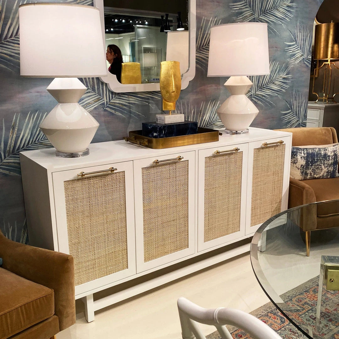 Worlds Away Macon 4 Door Cabinet White Lacquer New Arrivals 7 Worlds Away Macon 4 Door Cabinet White Lacquer New Arrivals