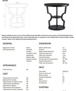 Arteriors Home New Arrivals Kal Side Table 12 Arteriors Home New Arrivals Kal Side Table