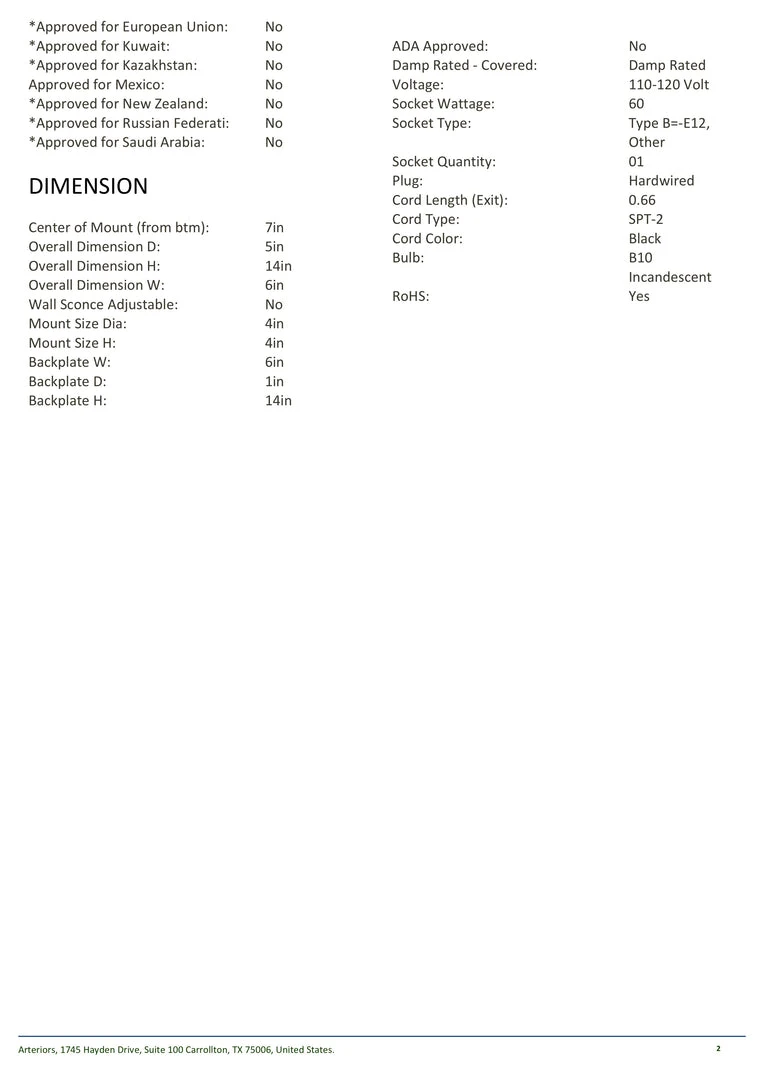 Arteriors Home Karina Sconce New Arrivals Arteriors Home Karina Sconce New Arrivals