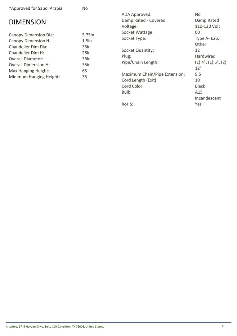 Arteriors Home New Arrivals Keifer Large Chandelier Vintage Silver 8 Arteriors Home New Arrivals Keifer Large Chandelier Vintage Silver