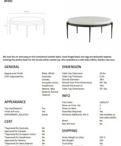 Arteriors Home Kelsie Cocktail Table New Arrivals 13 Arteriors Home Kelsie Cocktail Table New Arrivals