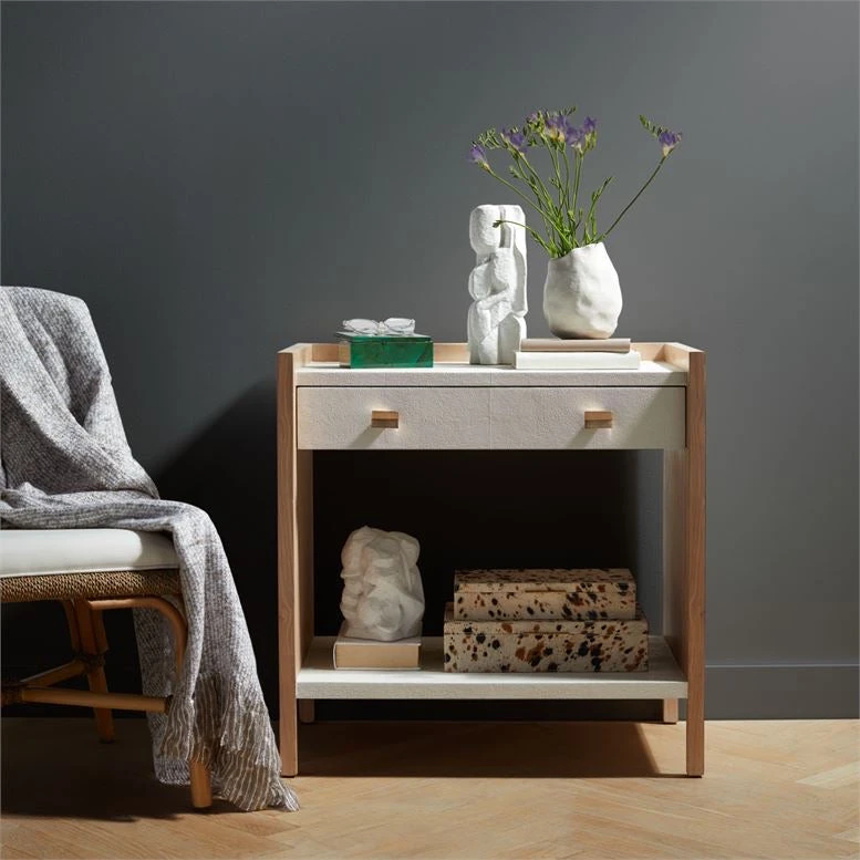 Made Goods Kennedy Double Nightstand Pristine And Bleached Oak New Arrivals 4 Made Goods Kennedy Double Nightstand Pristine And Bleached Oak New Arrivals