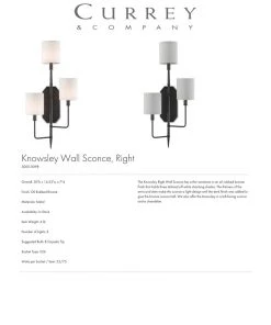 Currey And Company New Arrivals Knowsley Wall Sconce 14 Currey And Company New Arrivals Knowsley Wall Sconce